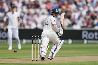 2nd Test: Yashasvi Jaiswal hits unbeaten 62 as India reach 98/2 at lunch against England