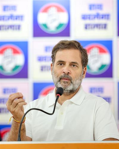 भारतीय मतदाताओं पर अविश्वास, चुनाव आयोग: बिहार मतदाता सूची संशोधन विवाद पर एनडीए ने राहुल गांधी पर निशाना साधा