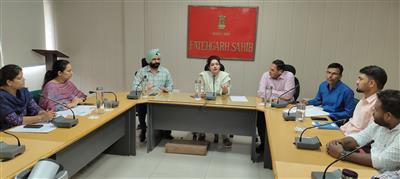 ਪਿੰਡਾਂ ਵਿੱਚ ਚੱਲ ਰਹੇ ਵਿਕਾਸ ਕਾਰਜਾਂ ਨੂੰ ਸਮੇਂ ਸਿਰ ਮੁਕੰਮਲ ਕਰਨਾ ਯਕੀਨੀ ਬਣਾਉਣ ਅਧਿਕਾਰੀ: ਡਾ. ਸੋਨਾ ਥਿੰਦ
