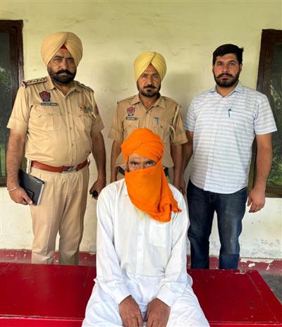 200 ਨਸ਼ੀਲੀਆਂ ਗੋਲੀਆਂ ਸਣੇ 1 ਕਾਬੂ,ਮਾਮਲਾ ਦਰਜ