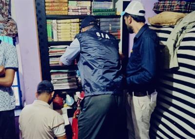 जम्मू-कश्मीर एसआईए ने गैर-स्थानीय हत्या मामले में दो स्थानों पर छापेमारी की