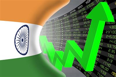 Indian stock market settles in green amid hopes for potential India-US trade deal