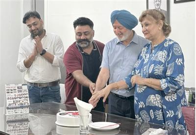 Desh Bhagat University Celebrates Doctors’ Day with Heartfelt Tribute to Medical Professionals