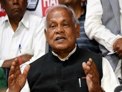 NDA to contest Bihar polls under Nitish Kumar’s leadership: Jitan Ram Manjhi
