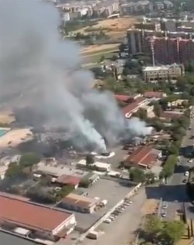 Over 40 injured in gas station explosion in Italy's Rome