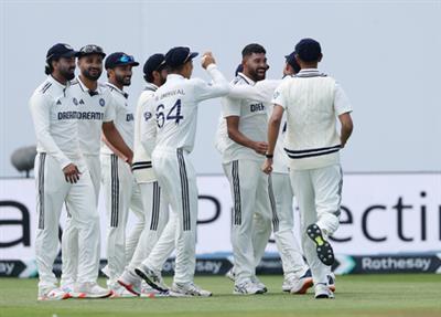 दूसरा टेस्ट: स्मिथ-ब्रुक स्टैंड के बावजूद भारत अभी भी सब कुछ नियंत्रित कर रहा है: ब्रॉड