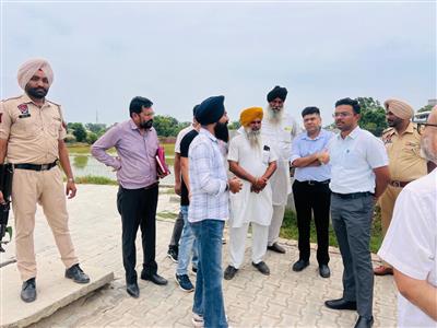 ਪੰਜਾਬ ਸਰਕਾਰ ਵਲੋਂ ਲੱਖਾਂ ਰੁਪਏ ਦੀ ਲਾਗਤ ਨਾਲ ਪਿੰਡਾਂ ਵਿਚ ਬਣਾਏ ਜਾ ਰਹੇ ਹਨ ਸਪੋਰਟਸ ਪਾਰਕ