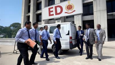 ED seizes over a dozen luxury vehicles after raids on Rajasthan-based company