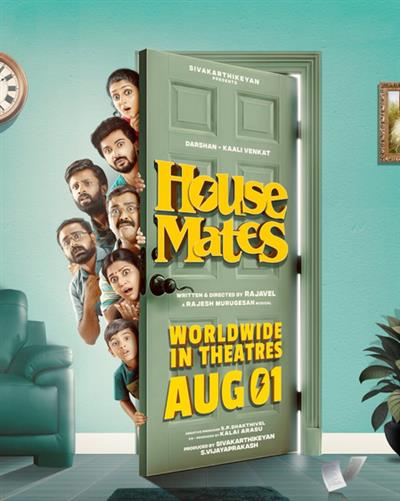 Darshan, Kaali Venkat-starrer ‘House Mates’ to hit screens on August 1