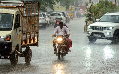 Monsoon havoc continues in eastern MP, schools shut in Mandla and Dindori
