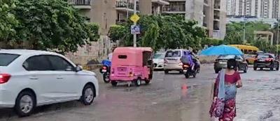 Rain disrupts Delhi-NCR today; traffic, flight operations hit