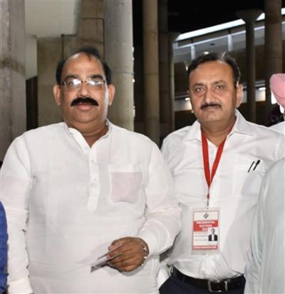 पंजाब भाजपा को मिला नया कार्यकारी नेतृत्व,  अश्वनी शर्मा को कार्यकारिणी प्रधान नियुक्त किए जाने पर कार्यकर्ताओं में उत्साह: एन के वर्मा