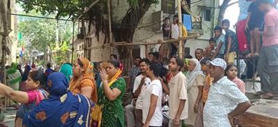 दिल्ली में महिला और शिशु की हत्या, संदिग्ध फरार