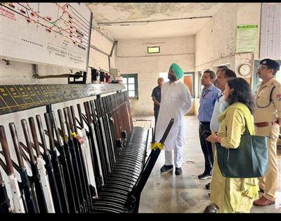 Railways to give approval for construction of Dhuri Railway Overbridge on priority: Ravneet Bittu