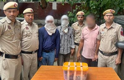 Delhi Police bust fake ED raid, robbery of Rs 30 lakh in 48 Hours