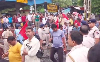 Nationwide strike by trade unions in protest against Centre's 'anti-labour' policies