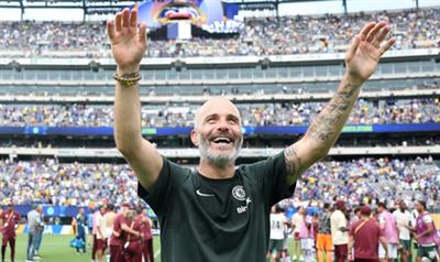 Coach Maresca 'proud and happy' after Chelsea enter Club World Cup final