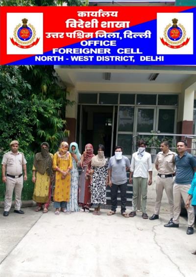 दिल्ली पुलिस ने 12 अवैध बांग्लादेशी प्रवासियों को हिरासत में लिया, निर्वासन प्रक्रिया शुरू