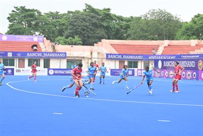 Sub-jr women's hockey nationals: UP beat Chandigarh; Punjab hold Maharashtra 1-1