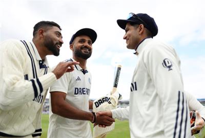 ਜ਼ਹੀਰ ਅੱਬਾਸ ਅਤੇ ਵਸੀਮ ਅਕਰਮ ਨੇ ਐਜਬੈਸਟਨ ਵਿੱਚ ਸ਼ਾਨਦਾਰ ਪ੍ਰਦਰਸ਼ਨ ਲਈ ਸ਼ੁਭਮਨ ਗਿੱਲ ਅਤੇ ਆਕਾਸ਼ ਦੀਪ ਦੀ ਸ਼ਲਾਘਾ ਕੀਤੀ