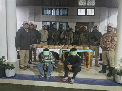 Manipur: Drugs worth Rs 18 crore seized, militant arrested