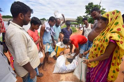 Marginal improvement in Assam's flood situation, death toll rises to 30