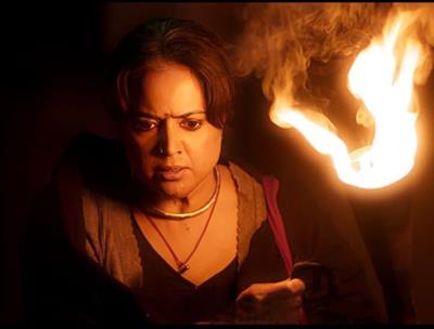 Sameera Reddy fights malevolent spirit in ‘Chimni’ teaser
