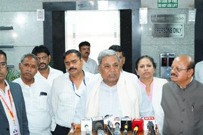 No power-sharing, I am CM for full term: CM Siddaramaiah in Delhi amid leadership row