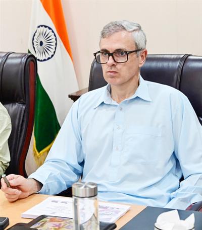 13 जुलाई और 5 दिसंबर की सार्वजनिक छुट्टियां बहाल करें: उमर अब्दुल्ला सरकार ने उपराज्यपाल से की मांग