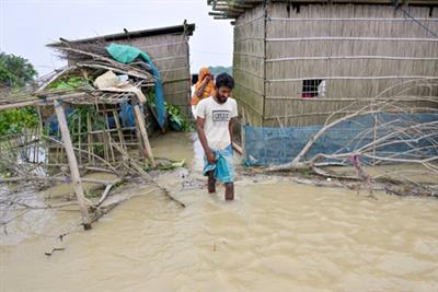 Monsoon fury: Home Ministry releases Rs 1,066 crore for six flood-hit states