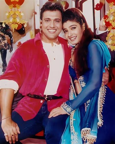 Raveena Tandon calls Dulhe Raja with Govinda 'Fun Fun & more Fun' as the film turns 27
