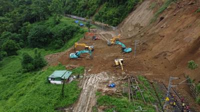 NE landslides: Restoration of Railway services underway, two trains operated for stranded passengers