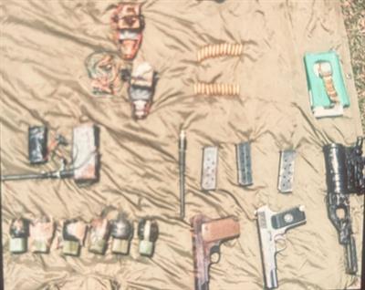 J&K: Arms & ammunition recovered in Poonch district