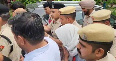 गुरुग्राम हत्याकांड: टेनिस स्टार के हत्यारे पिता को एक दिन की पुलिस हिरासत में भेजा गया
