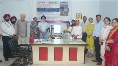 Desh Bhagat Hospital Inaugurates ENT Workstation to Enhance Hearing Care Services