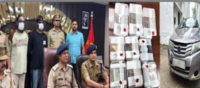 नोएडा पुलिस ने अंतरराज्यीय गिरोह का भंडाफोड़ किया, दिल्ली-एनसीआर में 100 से अधिक चोरी के मामलों में नाम शामिल