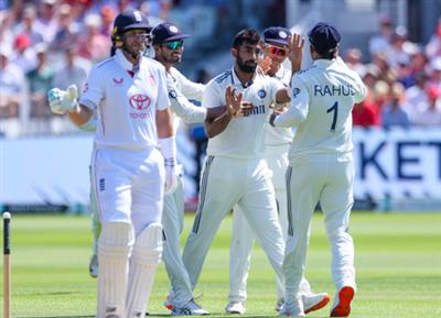 3rd Test: Smith leads England’s recovery with fifty after Bumrah picks three scalps