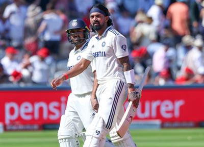 3rd Test: Karun, Rahul take India to 44/1, trail England by 343 runs after Bumrah picks 5-74