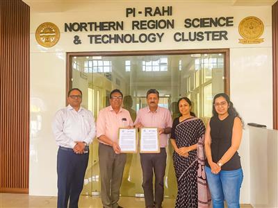 Desh Bhagat University Signs MoU with PI-RAHI, a Joint Initiative of Panjab University and IIT Ropar