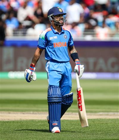 Williamson declares Kohli as the greatest all-format player seen in last 15 years