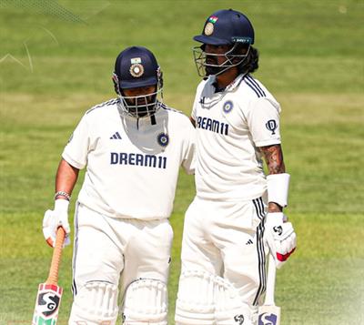 3rd Test: Stokes runs out Pant for 74, Rahul unbeaten on 98 as India trail England by 139 runs