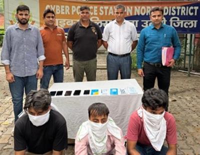 Delhi Police bust gang which duped woman of Rs 11 lakh via Telegram ‘paid tasks’ scam