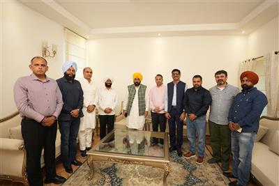 ਮੁੱਖ ਮੰਤਰੀ ਵੱਲੋਂ ਸੂਬੇ ਵਿੱਚ ਸ਼ੇਰ-ਏ-ਪੰਜਾਬ ਮਹਾਰਾਜਾ ਰਣਜੀਤ ਸਿੰਘ ਕ੍ਰਿਕਟ ਲੀਗ ਸ਼ੁਰੂ ਕਰਨ ਦੀ ਵਕਾਲਤ