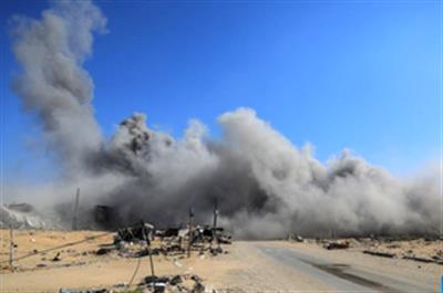 IDF: Struck 250 terror targets in Gaza in last 48 hours