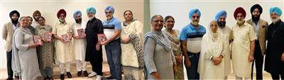 ਪਰਮਜੀਤ ਕੌਰ ਸਰਹਿੰਦ ਦੀਆਂ ਪੰਜ ਪੁਸਤਕਾਂ ਇੱਕੋ‌ ਸਮੇਂ ਲੋਕ ਅਰਪਣ