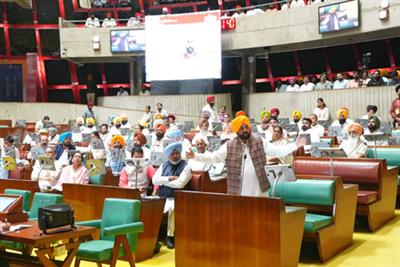Punjab Assembly refers anti-sacrilege Bill to select panel; report in 6 months