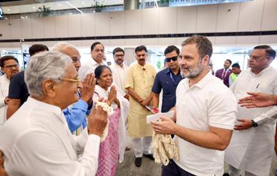 Rahul Gandhi appears in Lucknow court, granted bail in defamation case