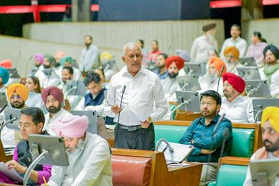 ‘ਘੱਗਰ ਨੂੰ ਚੌੜਾ ਕਰਨਾ ਵਿਚਾਰ ਅਧੀਨ’: ਪੰਜਾਬ ਦੇ ਮੰਤਰੀ ਨੇ ਵਿਧਾਨ ਸਭਾ ਨੂੰ ਜਾਣਕਾਰੀ ਦਿੱਤੀ