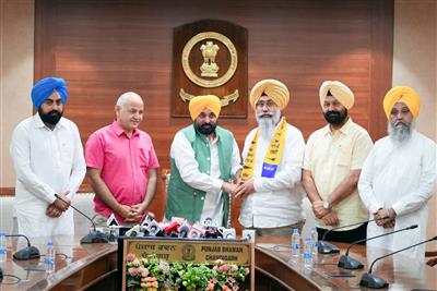 AAP government's good policies and honest intentions inspired me to join the party: Harmeet Sandhu