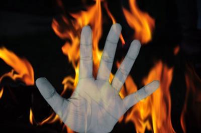 Customer tries to set Tata Safari, himself on fire at showroom after repeated technical issues, rescued by police